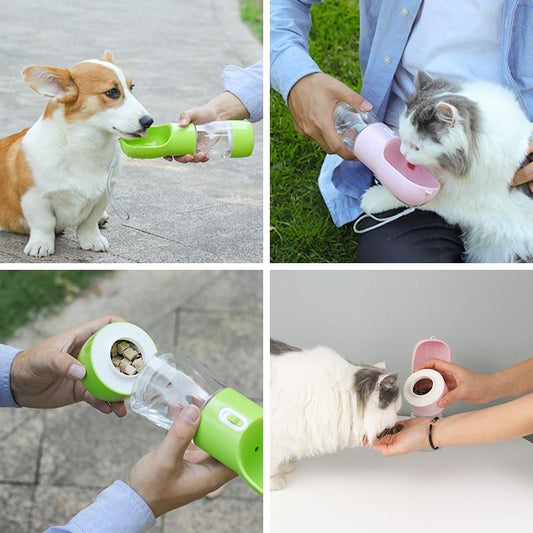 Bottle&Bowl™ | Gourde pour chien - L'Odyssee des chiens